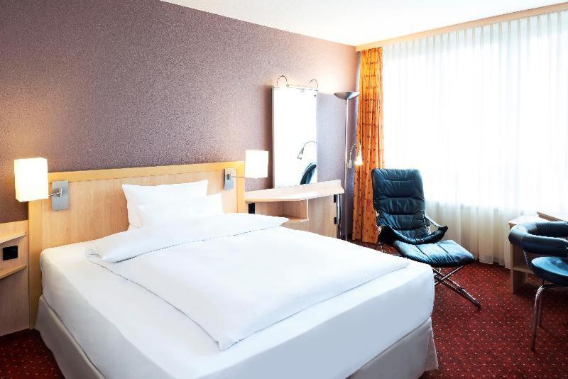 Hotel Nh Leipzig Messe Pokoj fotografie